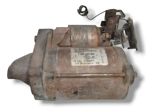 Motor Partida Fiat Strada Palio 1.0 1.3 1.4 2009 9 Dente