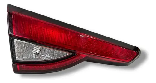 Lanterna Tampa Traseira Esquerda Fiat Argo 2017 A 2025 Esquerdo/motorista Vermelho