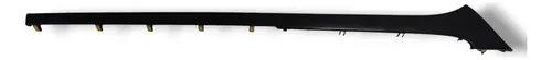 Moldura Friso Tabelier Toyota Hilux 2020 Preto