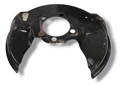 Espelho Disco Freio Traseiro Esqu Toyota Corolla 2020 A 2025 Preto