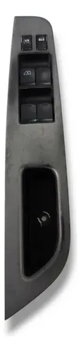 Moldura Comando Botão Vidro Dianteiro Esquerdo Livina 2013