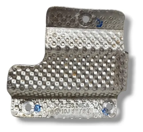 Capa Protetora Calor Catalisador Vw Polo 