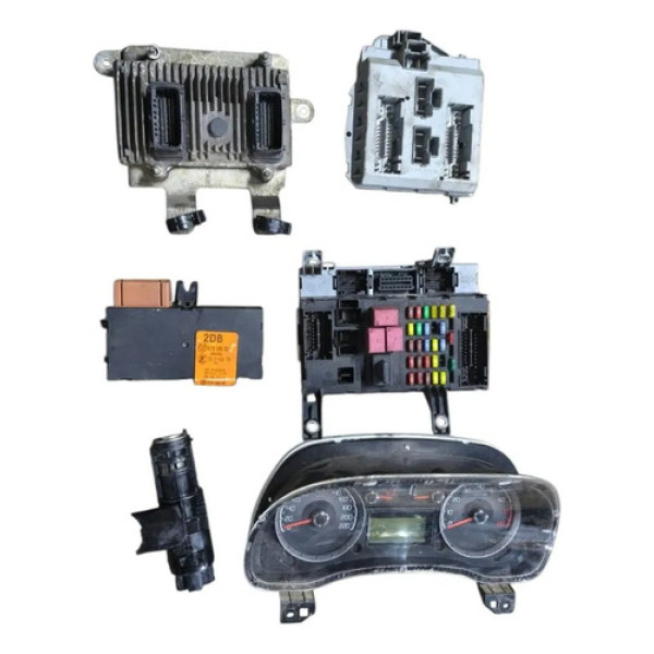 Kit Code Injeção Fiat Doblo 1.8 Etorq 2015