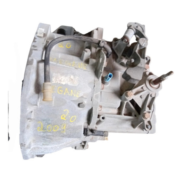 Caixa Cambio Megane 2.0 16v 2007 A 2013 Manual (6 Marchas)