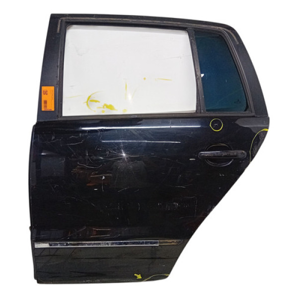 Porta Traseira Esquerda Spacefox 2015 2016 A 2019 C/detalhe Traseira Esquerdo
