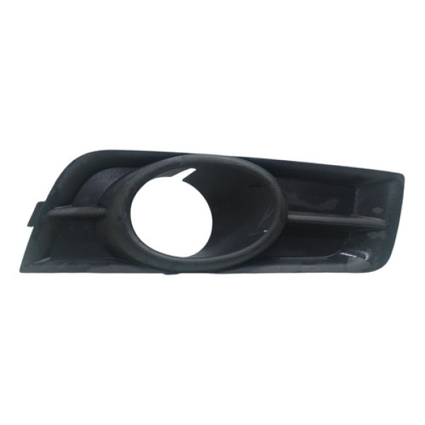 Grade Moldura Milha Direita Cruze 2012 A 2014 Hatch Preto Direito