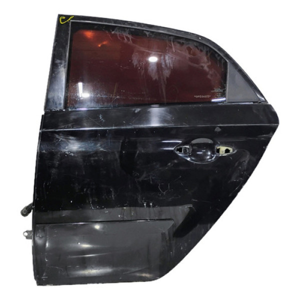 Porta Traseira Esquerda Hb20 Hatch 2013 A 2019 Traseira Esquerda Preto