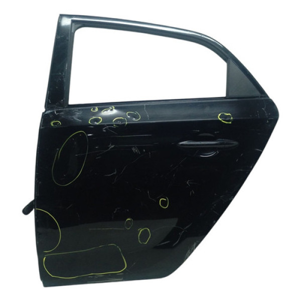 Porta Traseira Esquerda Hb20 Hatch 2013  A 2019 C/detalhe Traseira Esquerdo