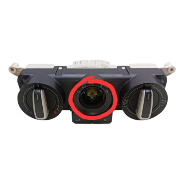 Comando Ar Condicionado Fox Spacefox Cross 2010/2022 Detalhe