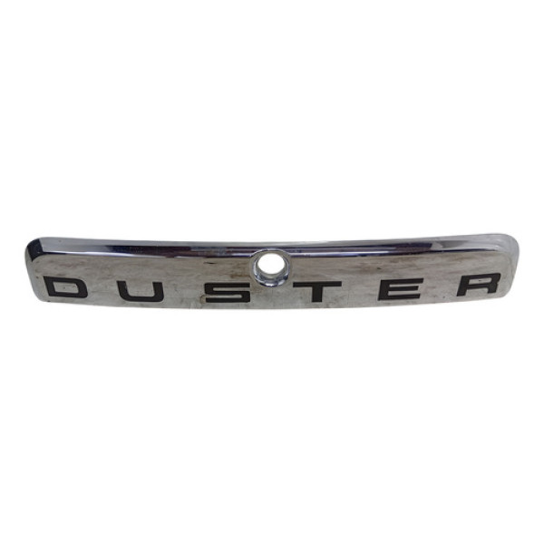Moldura Tampa Traseira Duster 2012 A 2020 Cromado