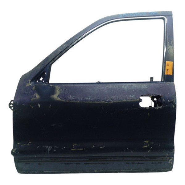 Porta Dianteira Esquerda Sportage 1999 A 2004 (com Detalhes) Dianteira Esquerdo