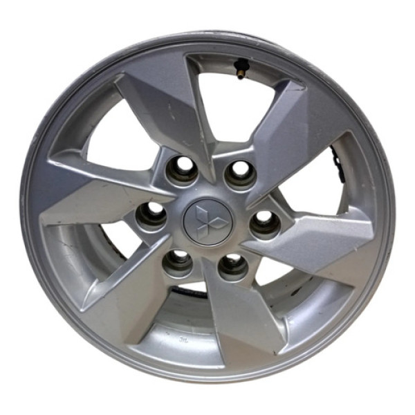 Roda Liga Leve Aro 16 Mitsubishi L200 Triton Sport Ca310588 Prateado