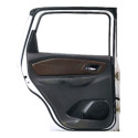 Porta Traseira Esquerda Spin 2013 2014 2015/.. S/ Moldura Traseira Esquerda