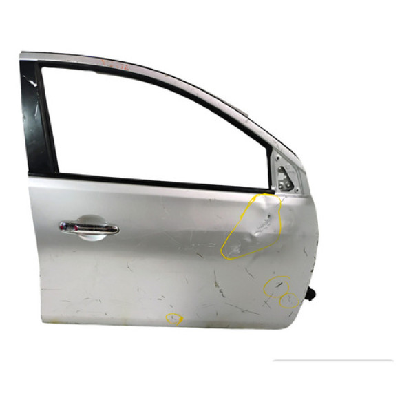 Porta Dianteira Direita Versa 2012 A 2021 Dianteira Direita