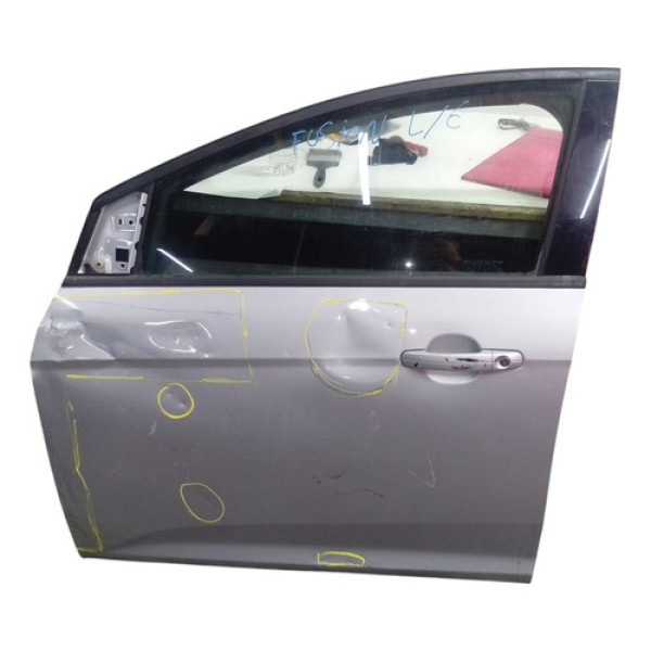 Porta Dianteira Esquerda Focus 2014 2015 A 2019 C/detalhe Dianteira Esquerdo