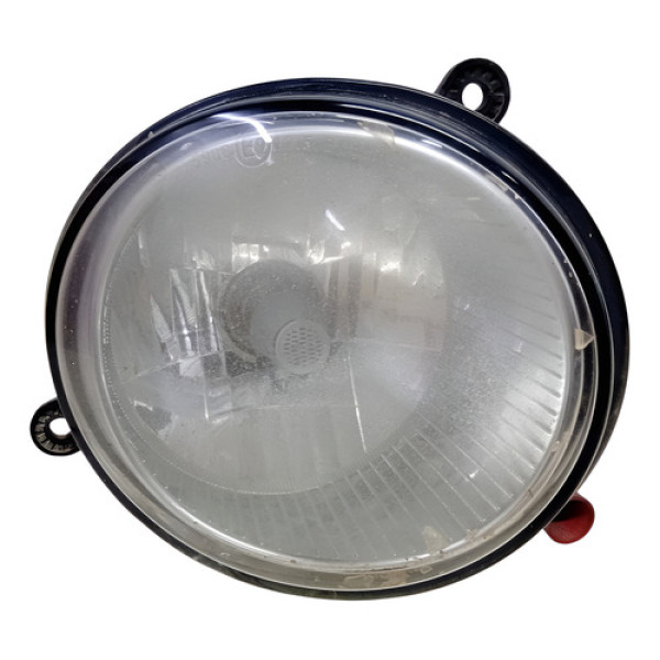 Farol Milha Lado Direito Saveiro Gol Crossfox G5 Branco