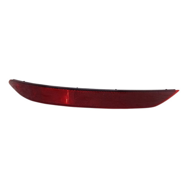 Lente Refletor Parachoque Traseir Esquerdo Jetta 2018/ Vermelho