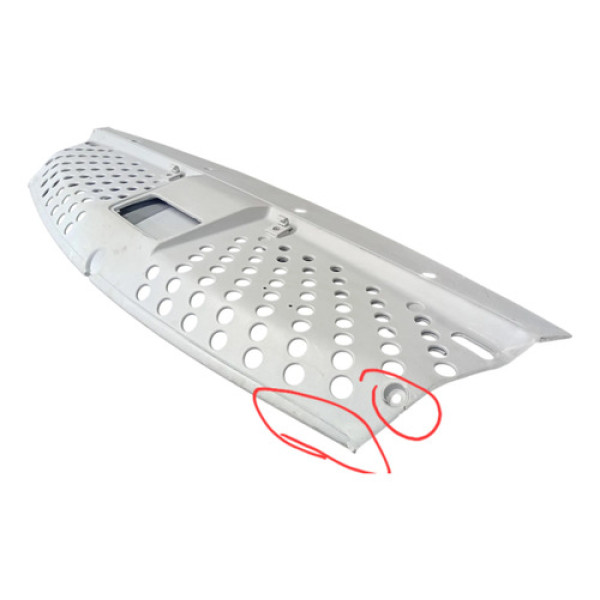 Moldura Teto Porta Objeto Fiat Doblo 2011 A 2021 - Detalhe