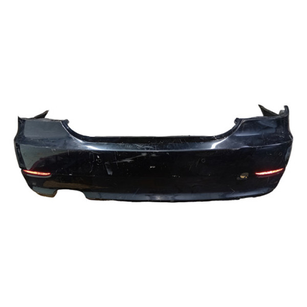 Parachoque Traseiro Bmw E60 530 545 550 03/10 C/furo Sensor