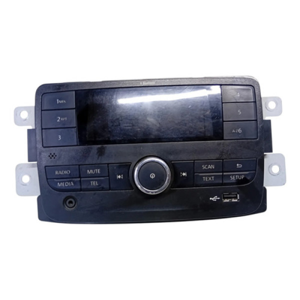 Rádio Multimídia Kwid 1.0 2018 A 2024 Preto