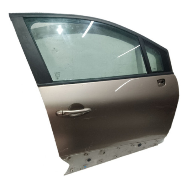 Porta Dianteira Direita Captur 2017/ Dianteira Direita Dourado-escuro
