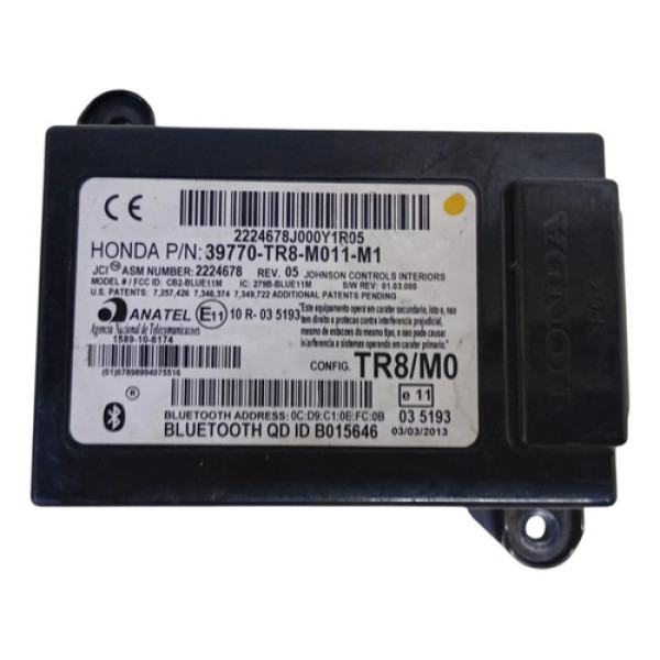 Módulo Bluetooth Civic 2012 - 2016 / 39770tr8m011m1