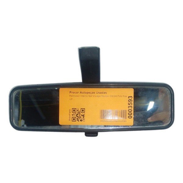Retrovisor Interno Gol Voyage Saveiro G5/g8 Polo Fox Up ...