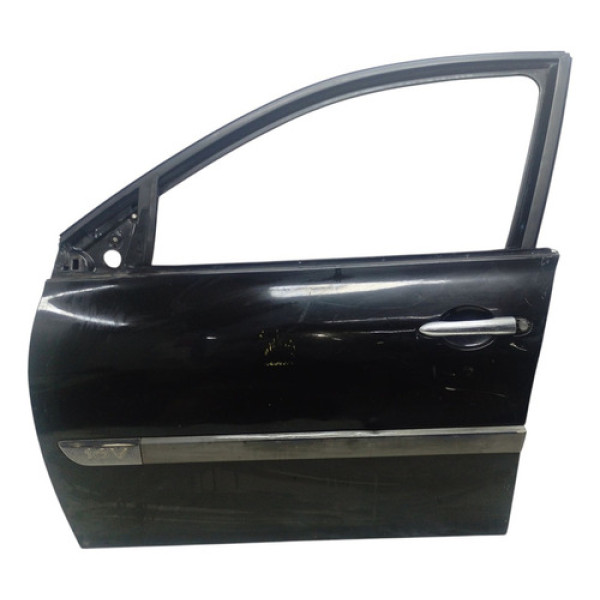 Porta Dianteira Esquerda Megane 2007 2008 A 2013 Dianteira Esquerdo