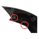 Friso Moldura Porta T/e Tracker 2001 A 2009 (c/detalhe)