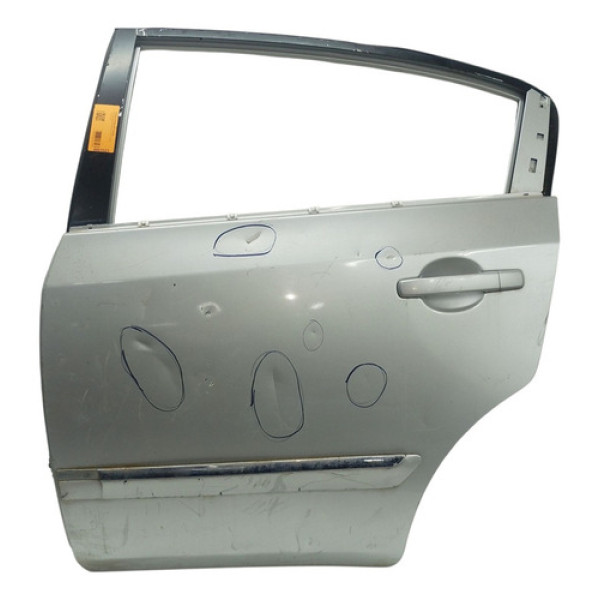 Porta Traseira Esquerda Sentra 2007 A 2013 C/detalhe Traseira Esquerdo