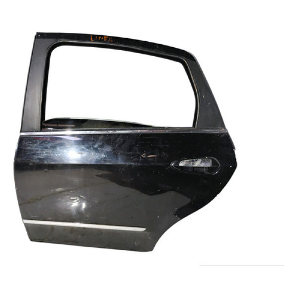 Porta Traseira Esquerda Linea 2009 A 2016 Traseira Esquerdo
