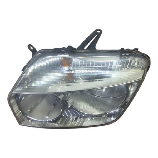 Farol Esquerdo Duster 2012 A 2015 Esquerdo/motorista