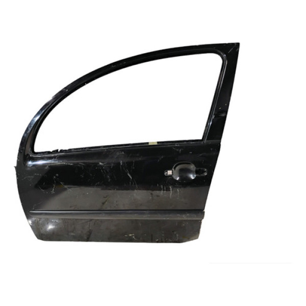 Porta Dianteira Esquerda Citroen C3 2003 A 2012 Dianteira Esquerdo
