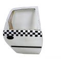 Porta Traseira Direita Meriva 2003 A 2012 Traseira Direita