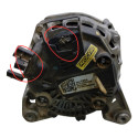 Alternador Onix Tracker 1.0 3cc Turbo/asp 2020 2021/..avaria