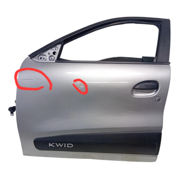 Porta Dianteira Esquerda Kwid 2018 2019 2020/.. Dianteira Esquerdo