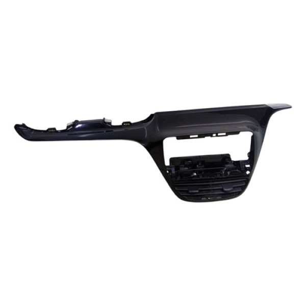 Moldura Acabamento Painel Peugeot 208 2008 2013/ Preto