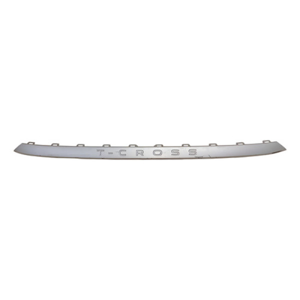 Moldura Parachoque Central Inferior Prata T-cross 2020 A 202