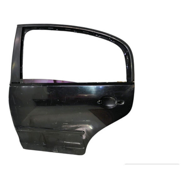 Porta Traseira Esquerda Polo Sedan 2003 2004 A 2014 Traseira Esquerdo