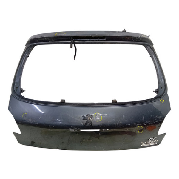 Tampa Traseira Peugeot 206 207 2002 2003 A 2014 C/detalhe
