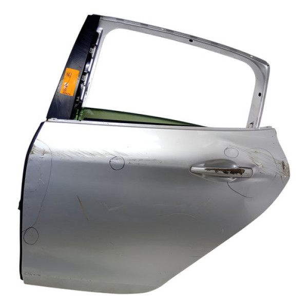 Porta Traseira Esquerda Peugeot 208 2013 2014/2020 C/detalhe Traseira Esquerdo