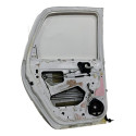 Porta Traseira Esquerda Meriva 2003 A 2012 Traseira Esquerdo Branco