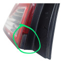 Lanterna Traseira Esquerda Cruze 2012 A 2016 Hatch Detalhe Esquerdo/motorista Vermelho