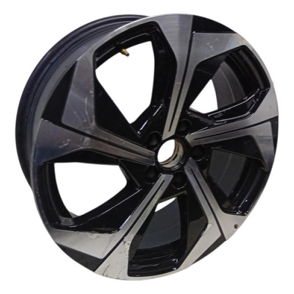 Roda Chery Tiggo 5x Pro Hybrid Aro 18 Original Avulsa Prateado