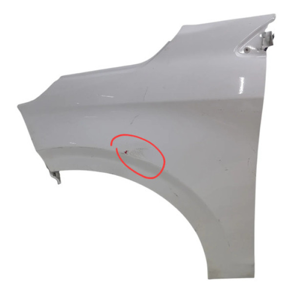 Paralama Esq Argo Cronos 2018 2019 2020/.. S/mold Detalhe