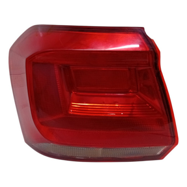 Lanterna Traseira Esquerda Gol G7 G8 2017  A 2023 (detalhe) Esquerdo/motorista Vermelho
