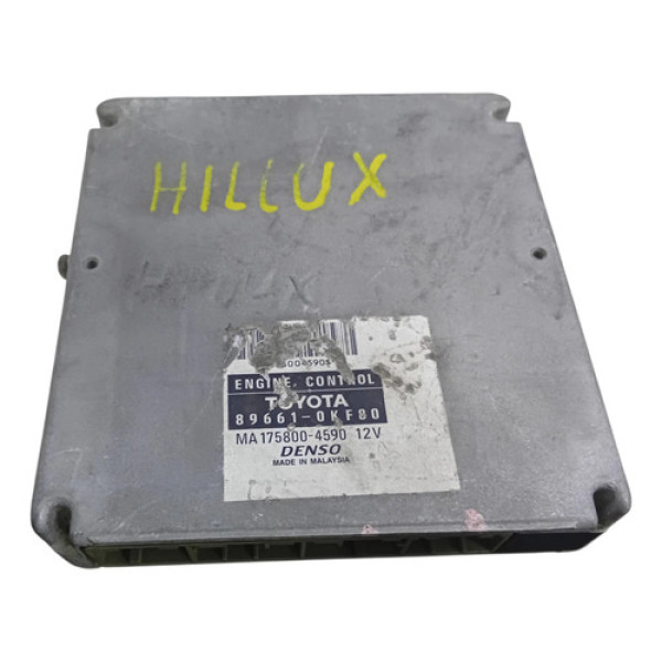 Módulo Injeção Toyota Hilux Sw4 3.0 2009/2010 Automática