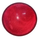Lente Refletor Parachoque Traseiro Direito Captiva 08 A 2017 Vermelho