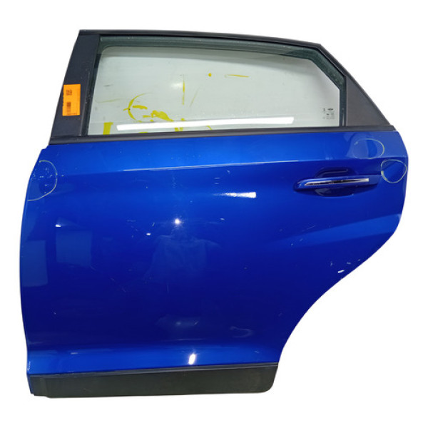 Porta Traseira Esquerda Chery Tiggo 2 3x 2019 A 2023 Detalhe Traseira Esquerdo