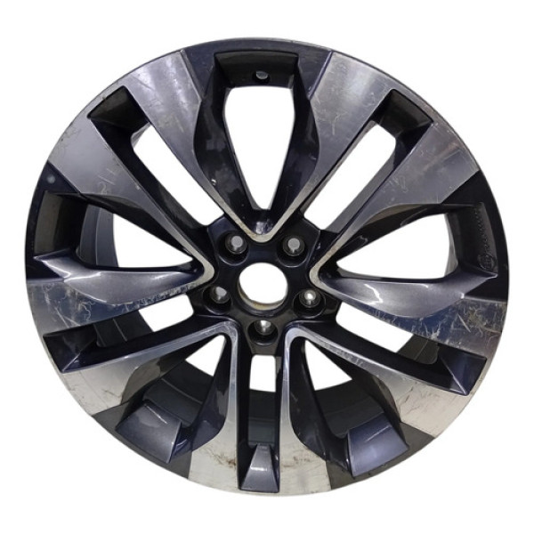 Roda Avulsa Aro 18 5x Pro 5x114 Chery Tiggo 2019 (detalhe) Prateado